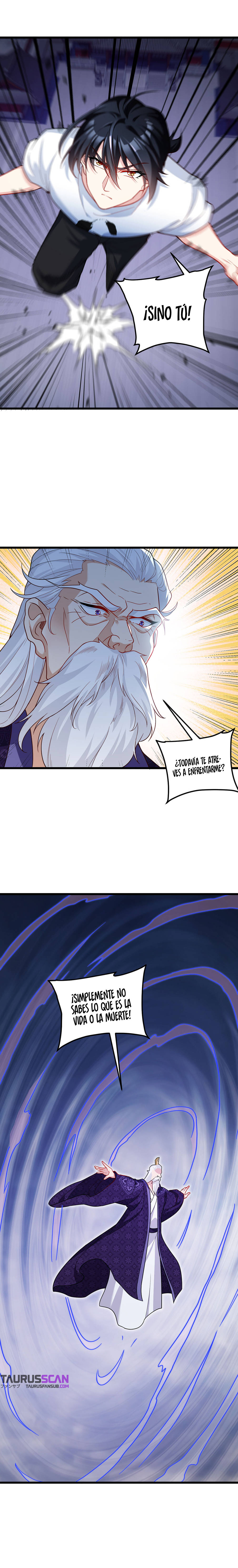 Emperador inmortal Luo Wuji Capitulo 215 página 8