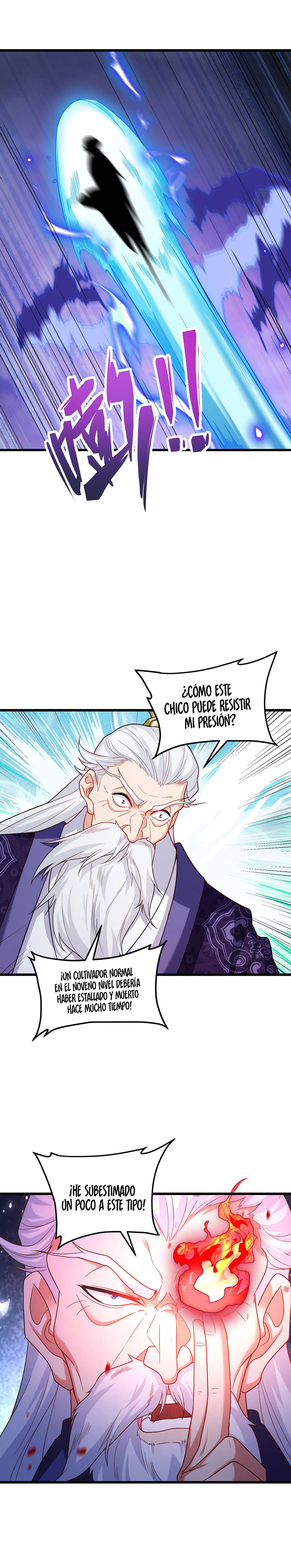 Emperador inmortal Luo Wuji Capitulo 215 página 9