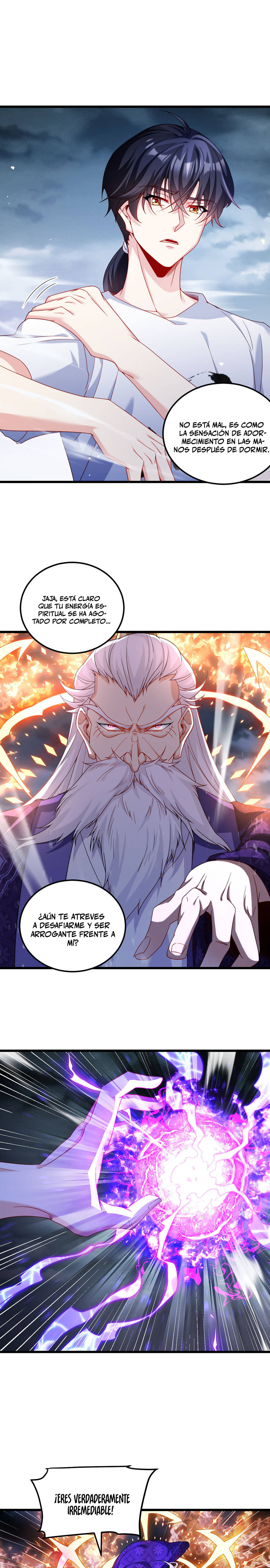 Emperador inmortal Luo Wuji Capitulo 216 página 10