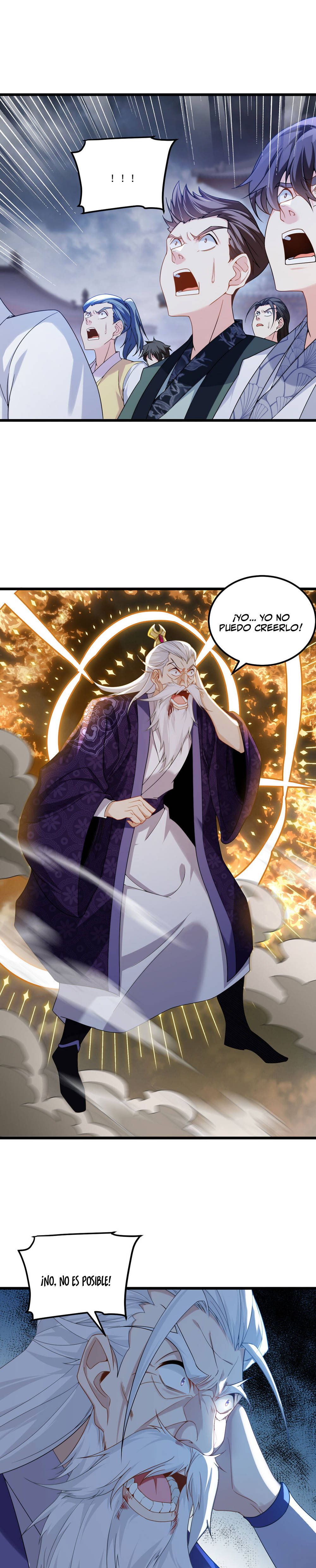 Emperador inmortal Luo Wuji Capitulo 216 página 19