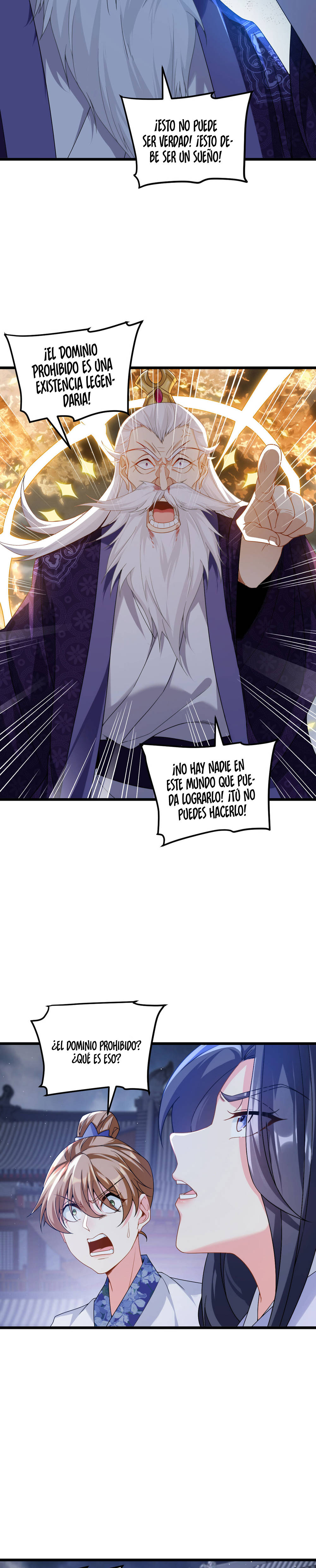Emperador inmortal Luo Wuji Capitulo 216 página 20