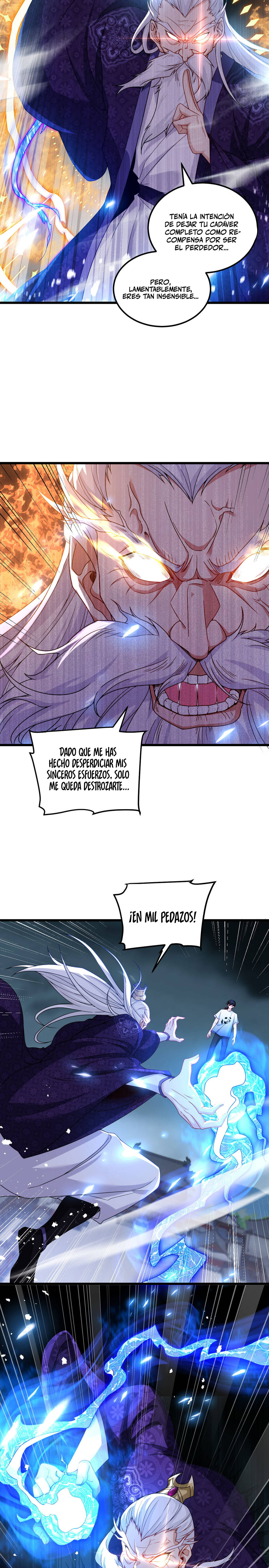 Emperador inmortal Luo Wuji Capitulo 216 página 6