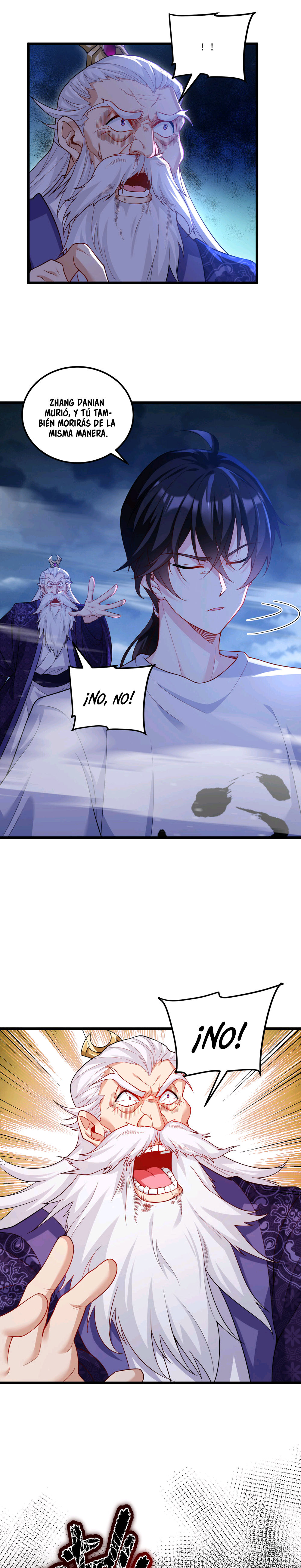 Emperador inmortal Luo Wuji Capitulo 217 página 11