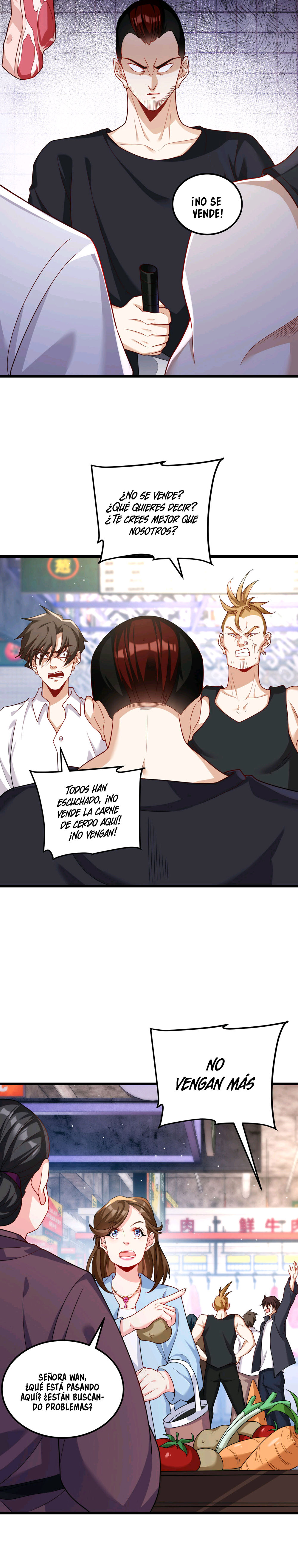 Emperador inmortal Luo Wuji Capitulo 217 página 14