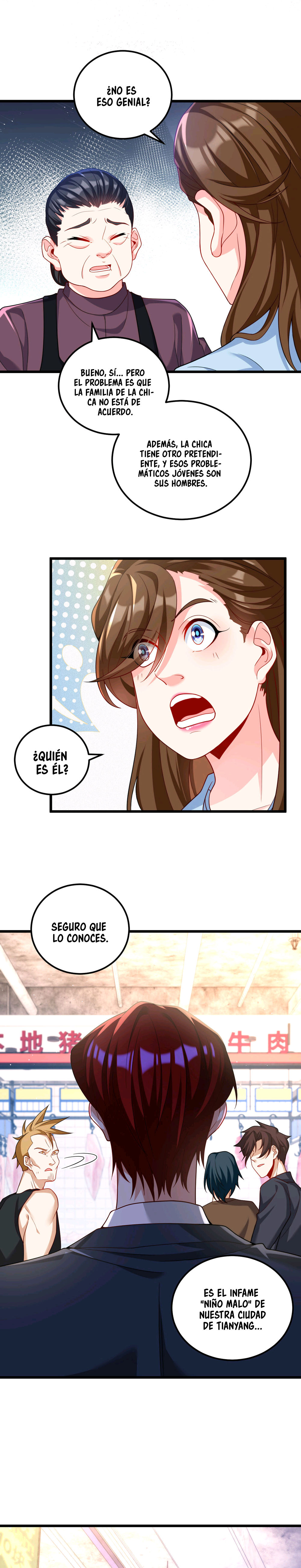Emperador inmortal Luo Wuji Capitulo 217 página 16