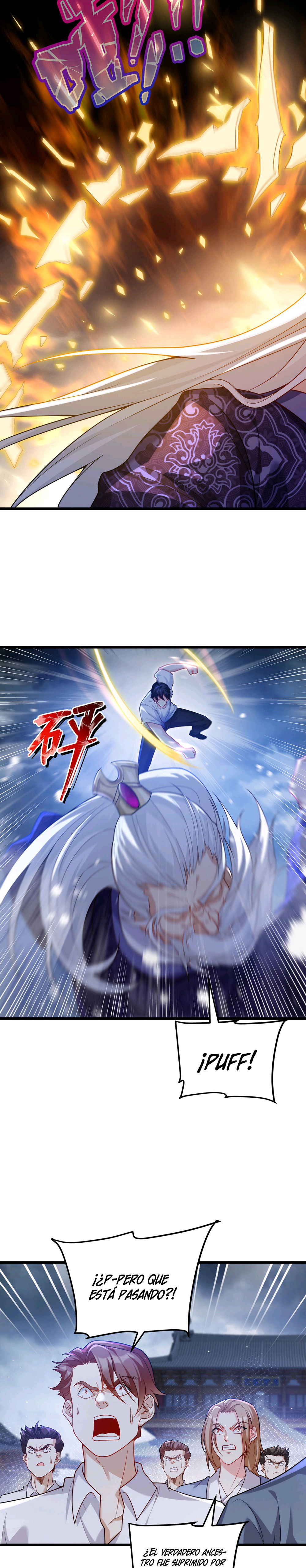 Emperador inmortal Luo Wuji Capitulo 217 página 8