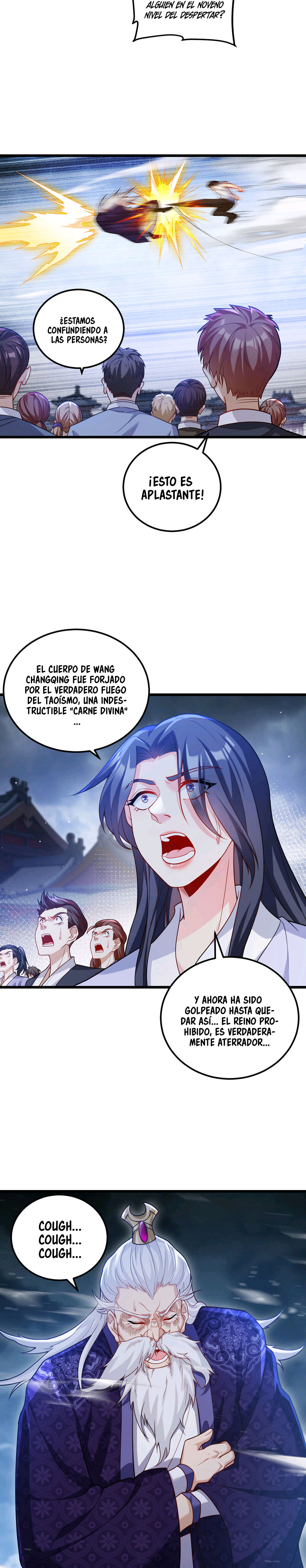 Emperador inmortal Luo Wuji Capitulo 217 página 9