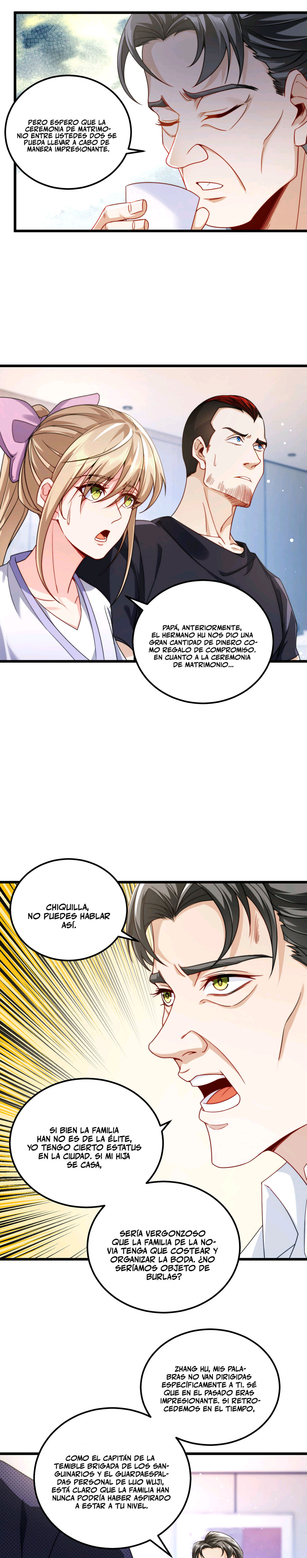 Emperador inmortal Luo Wuji Capitulo 218 página 10