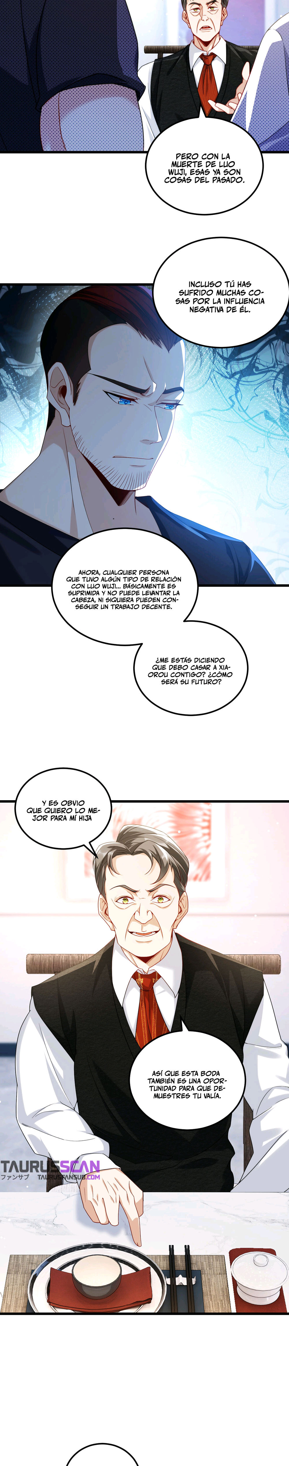 Emperador inmortal Luo Wuji Capitulo 218 página 11