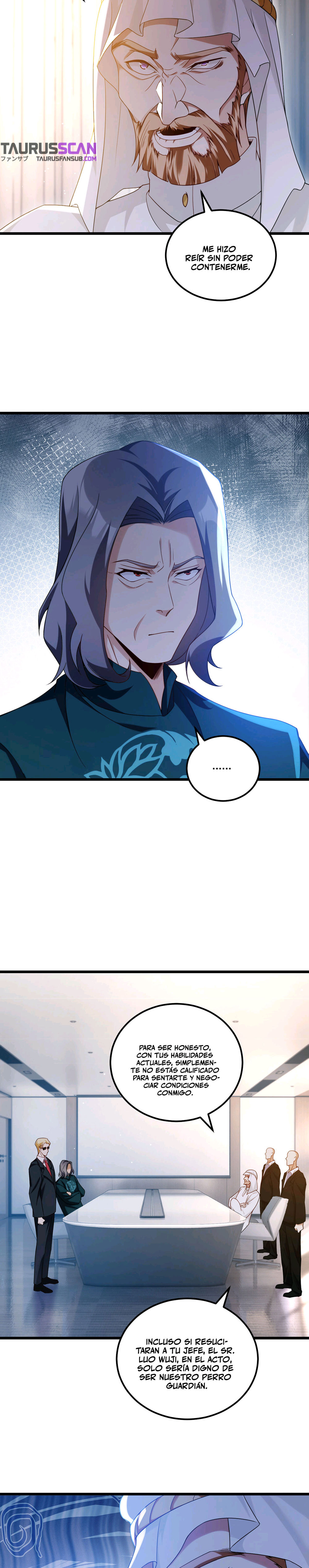 Emperador inmortal Luo Wuji Capitulo 218 página 15