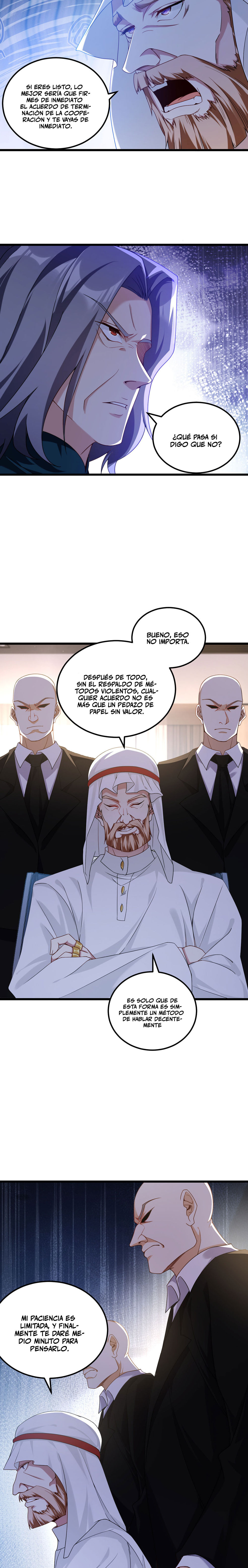 Emperador inmortal Luo Wuji Capitulo 218 página 16