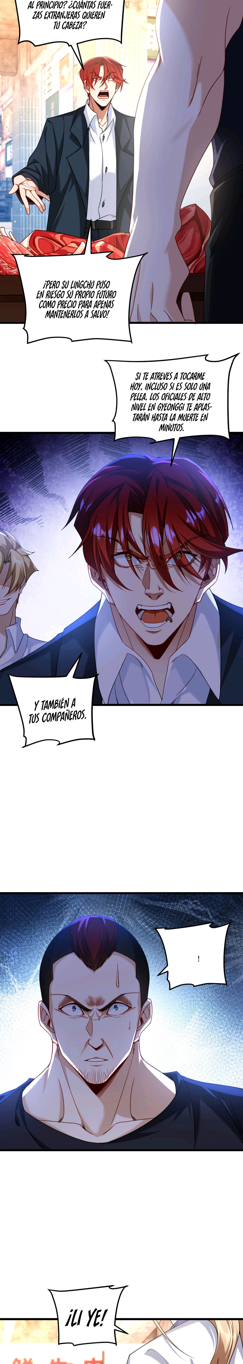 Emperador inmortal Luo Wuji Capitulo 218 página 5