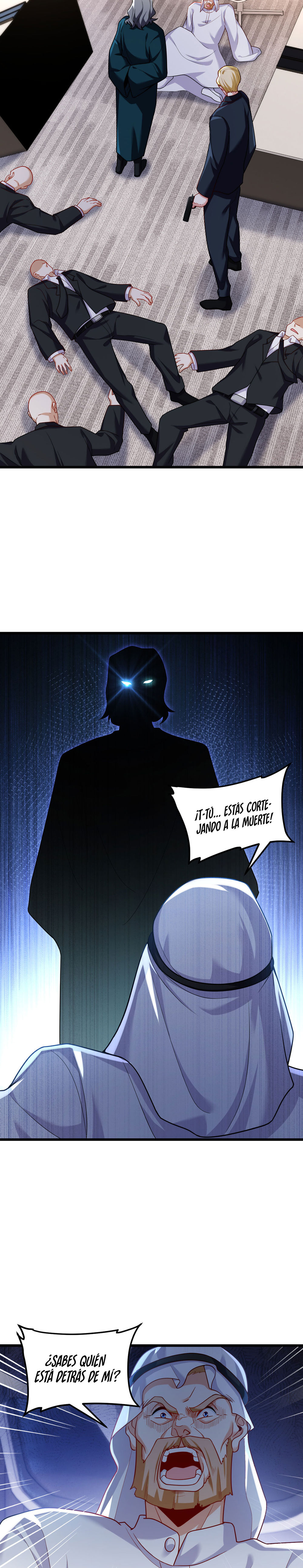 Emperador inmortal Luo Wuji Capitulo 219 página 15