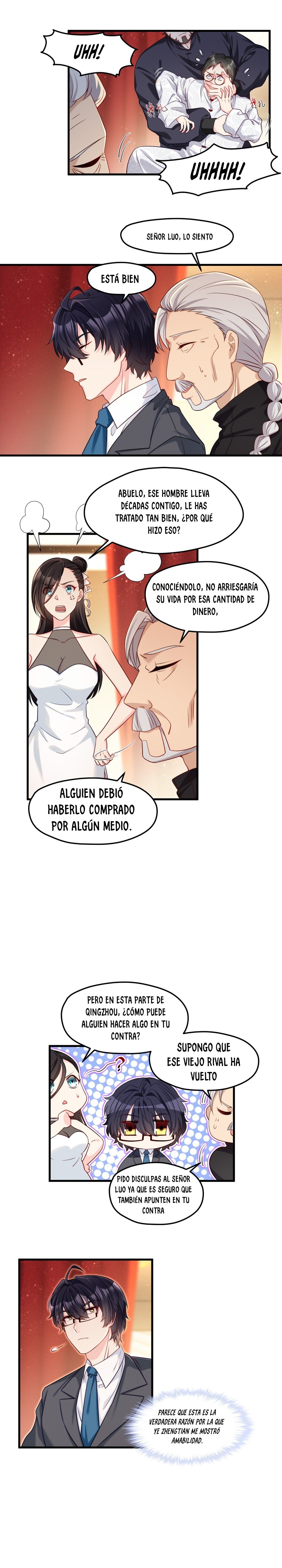 Emperador inmortal Luo Wuji Capitulo 22 página 8