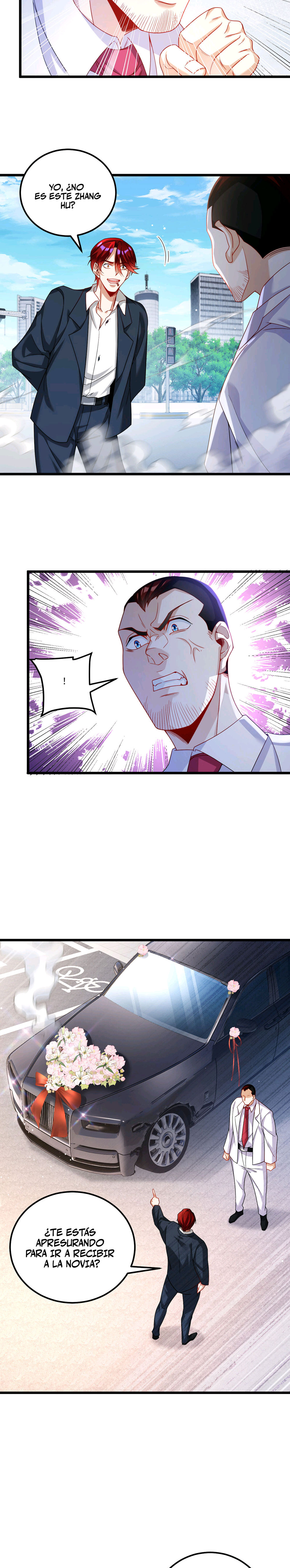 Emperador inmortal Luo Wuji Capitulo 220 página 11