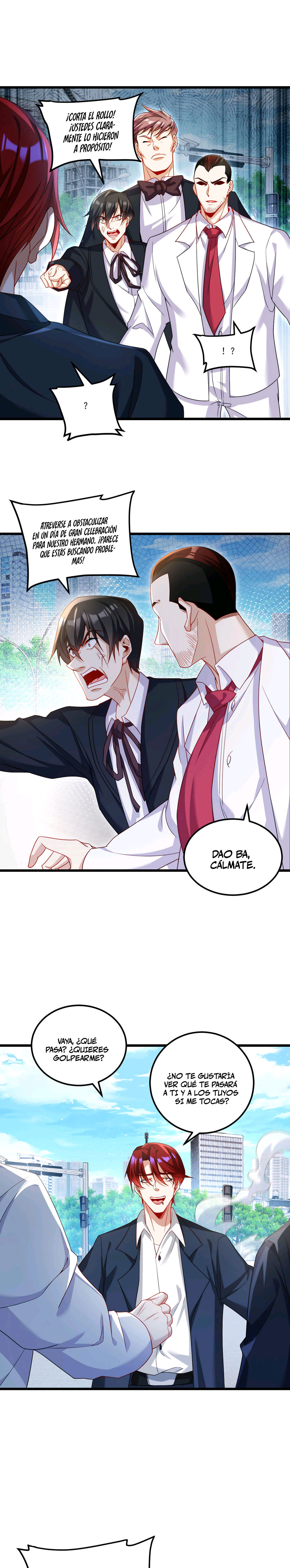 Emperador inmortal Luo Wuji Capitulo 220 página 13
