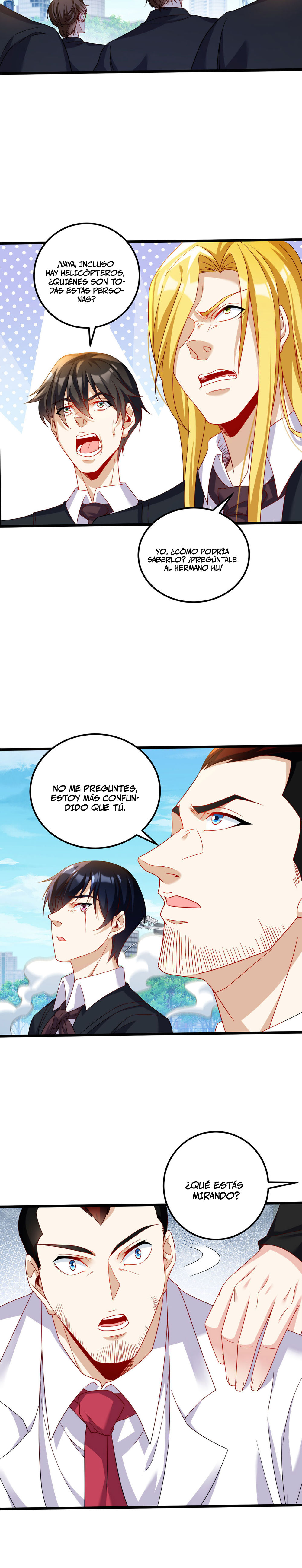 Emperador inmortal Luo Wuji Capitulo 220 página 19