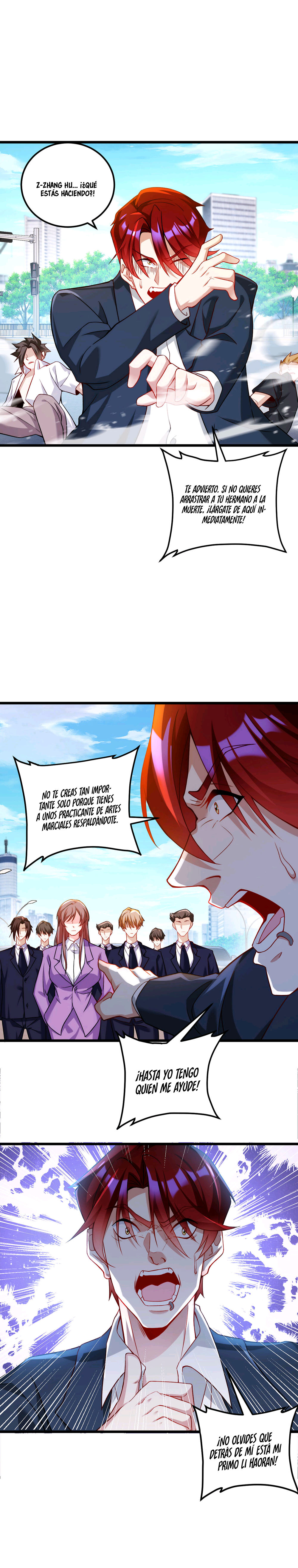 Emperador inmortal Luo Wuji Capitulo 221 página 10