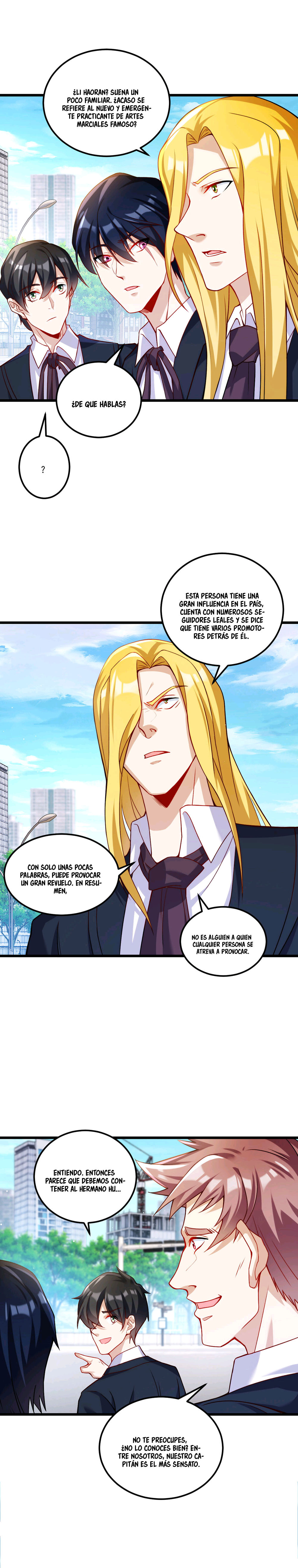 Emperador inmortal Luo Wuji Capitulo 221 página 11