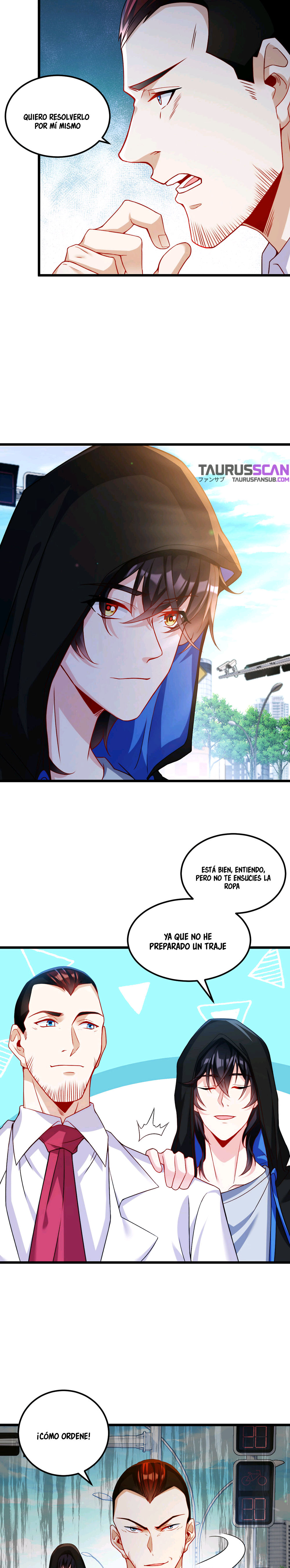 Emperador inmortal Luo Wuji Capitulo 221 página 7