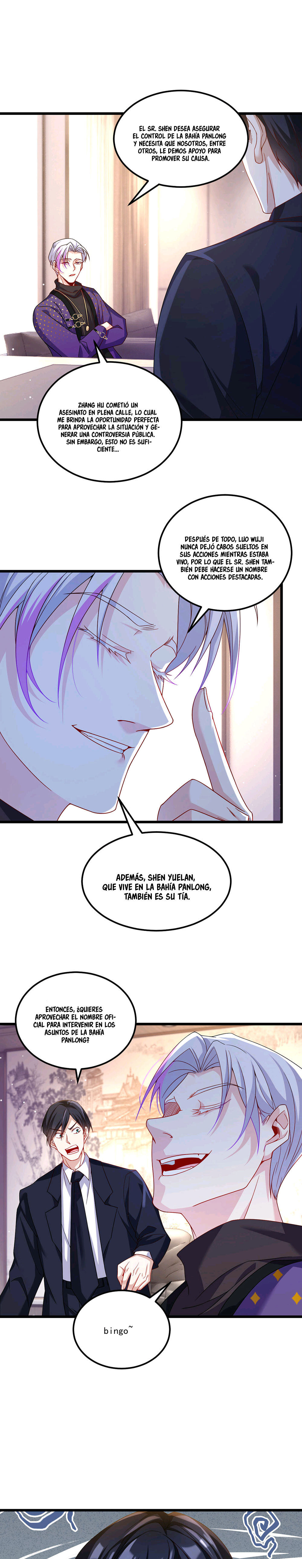 Emperador inmortal Luo Wuji Capitulo 222 página 10
