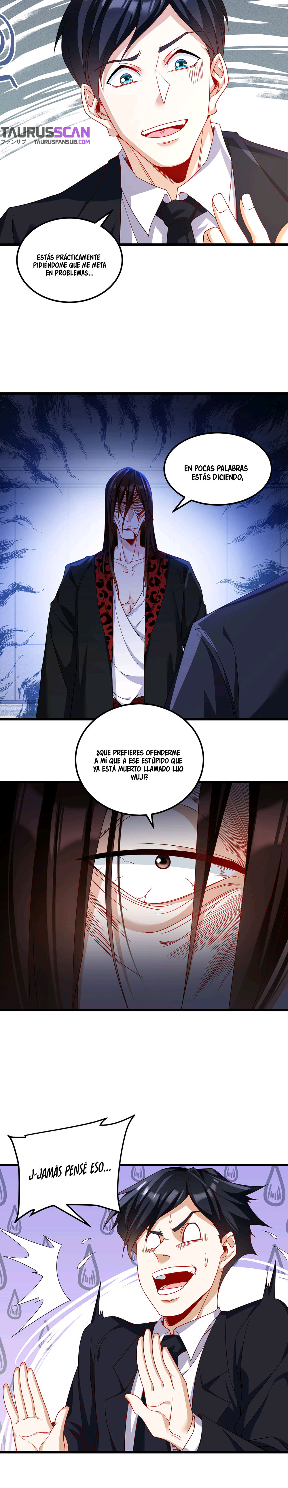 Emperador inmortal Luo Wuji Capitulo 222 página 11