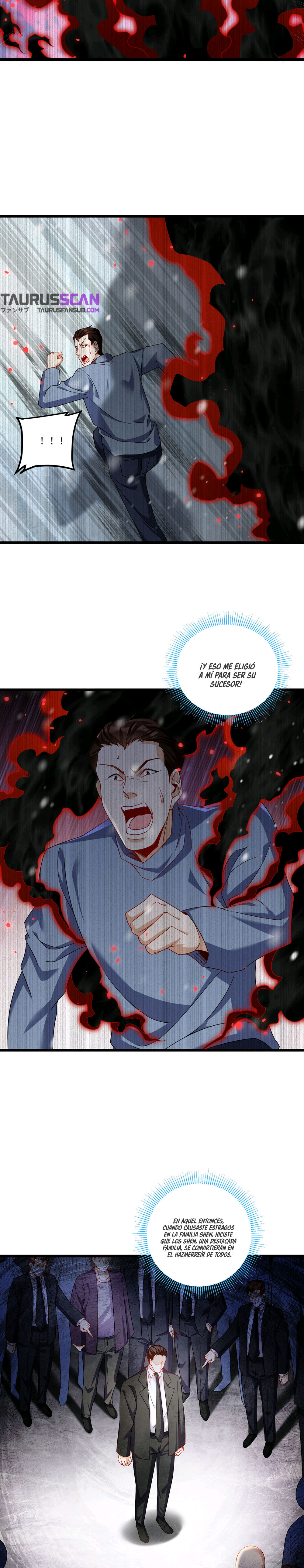 Emperador inmortal Luo Wuji Capitulo 222 página 14