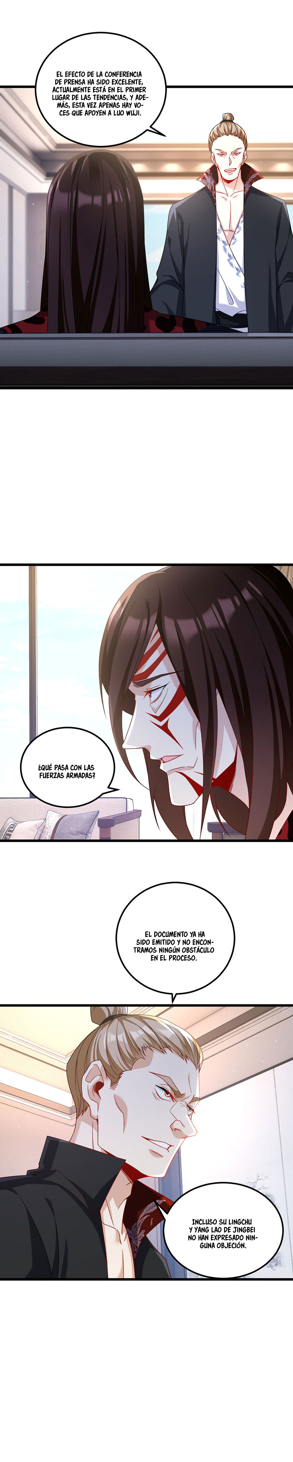 Emperador inmortal Luo Wuji Capitulo 222 página 18