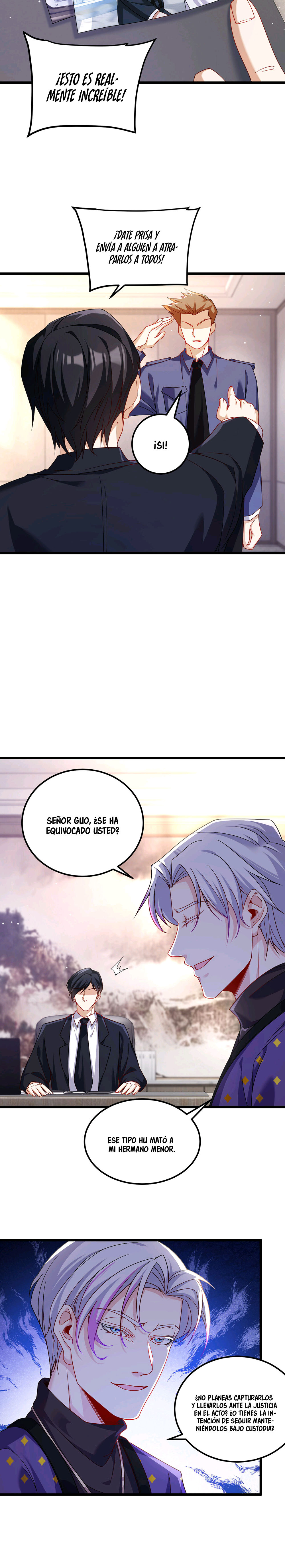 Emperador inmortal Luo Wuji Capitulo 222 página 5
