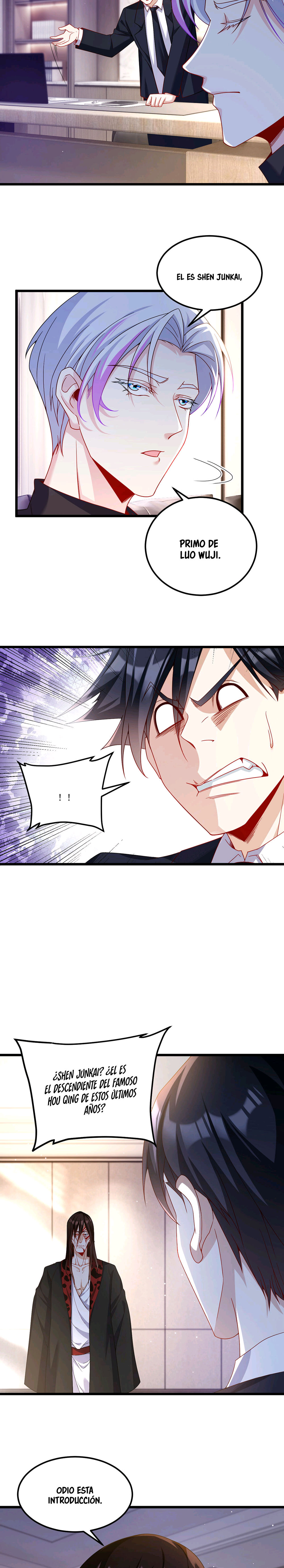 Emperador inmortal Luo Wuji Capitulo 222 página 8