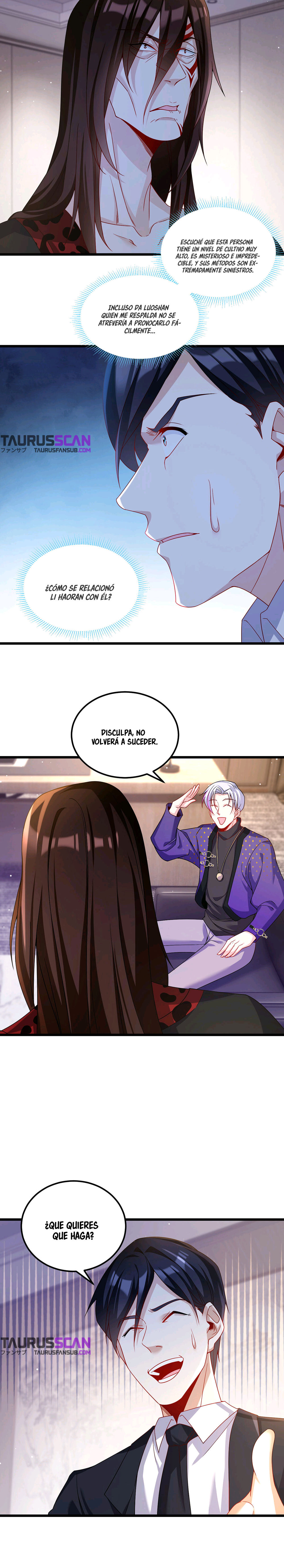 Emperador inmortal Luo Wuji Capitulo 222 página 9