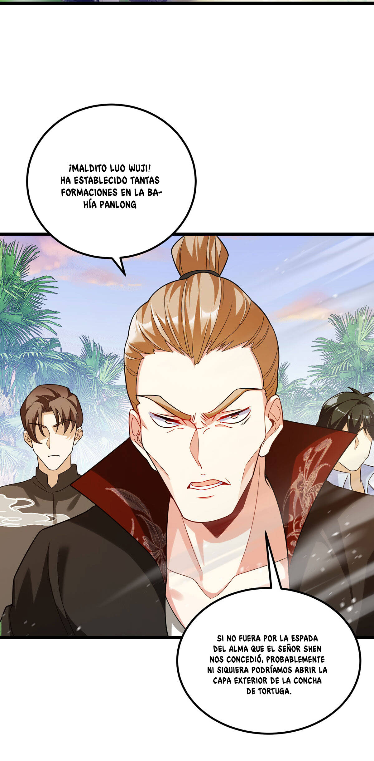 Emperador inmortal Luo Wuji Capitulo 223 página 25