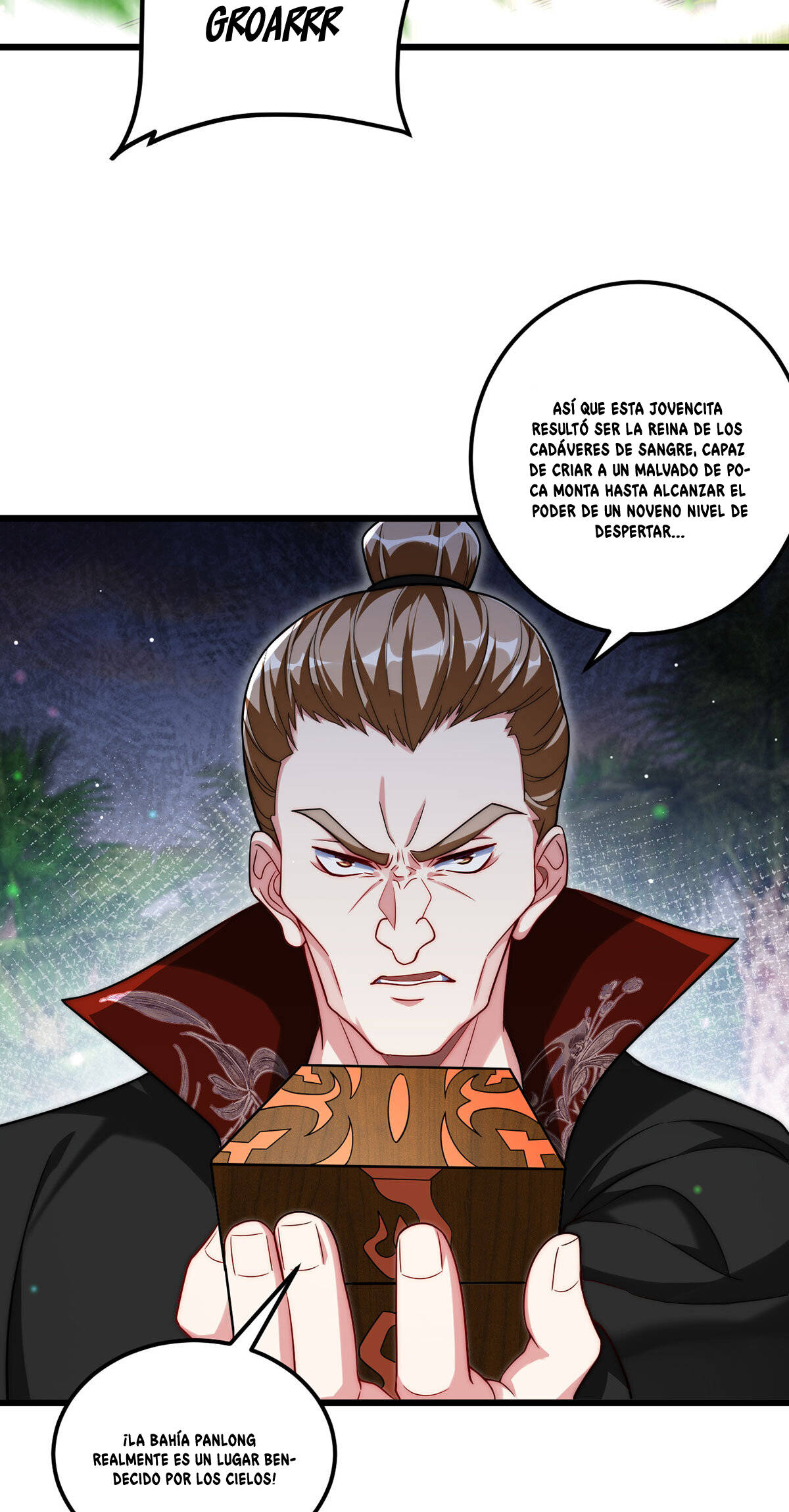Emperador inmortal Luo Wuji Capitulo 223 página 36