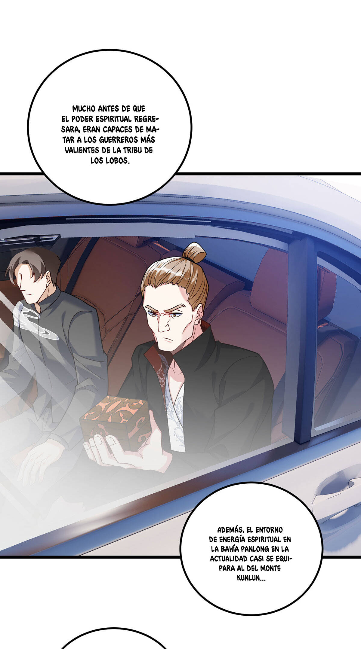 Emperador inmortal Luo Wuji Capitulo 223 página 7