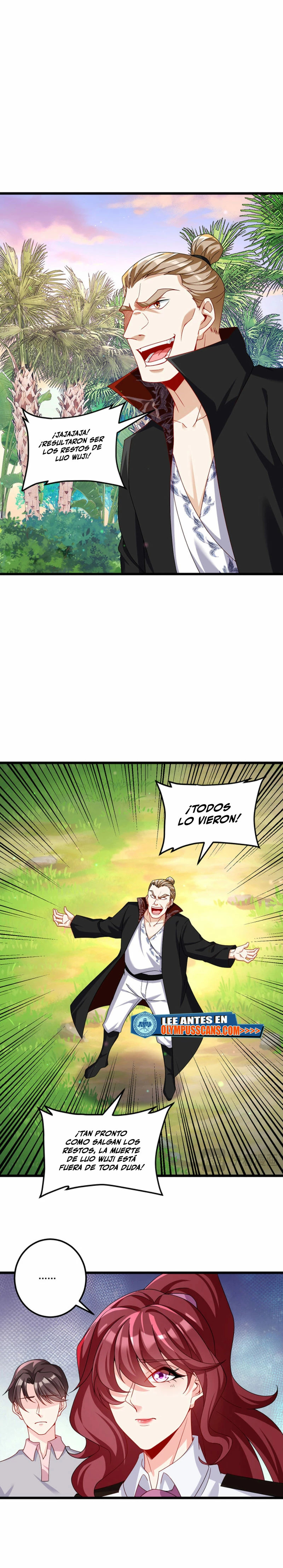 Emperador inmortal Luo Wuji Capitulo 224 página 15