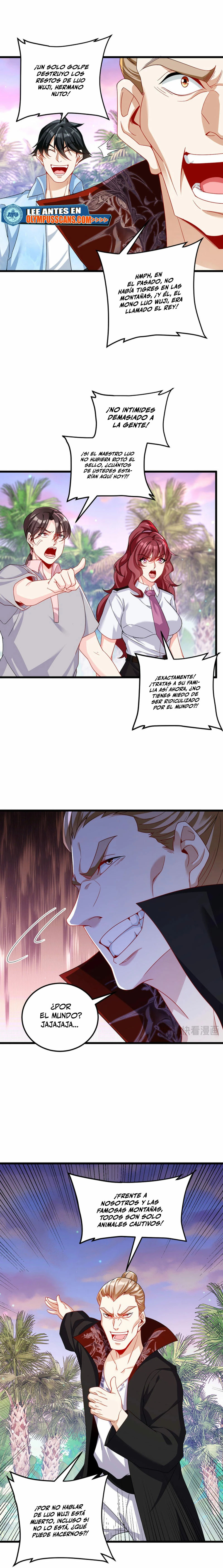 Emperador inmortal Luo Wuji Capitulo 224 página 19