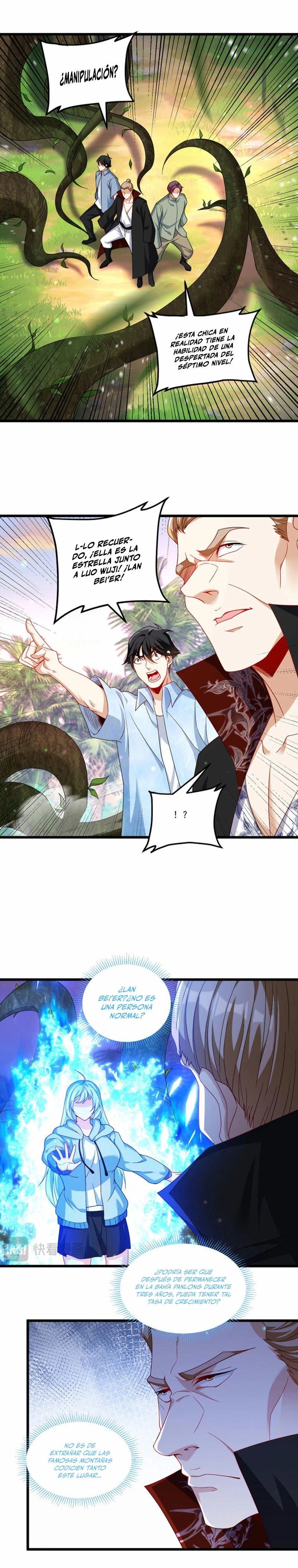 Emperador inmortal Luo Wuji Capitulo 224 página 8