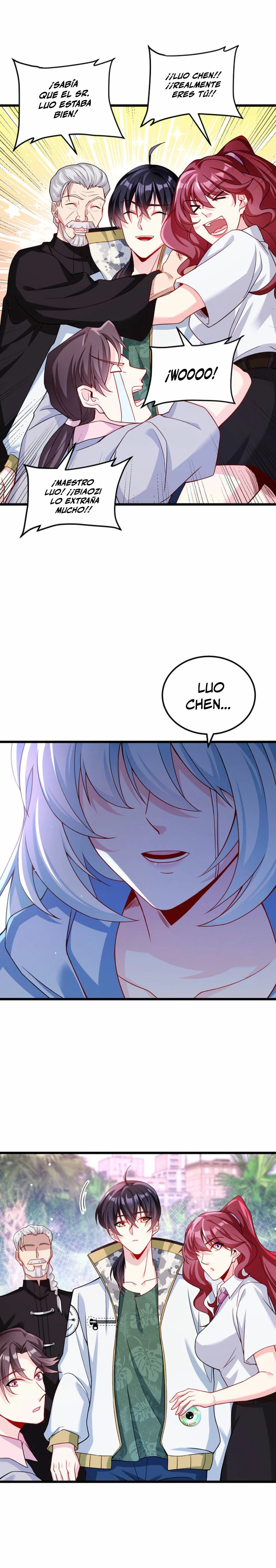 Emperador inmortal Luo Wuji Capitulo 225 página 14
