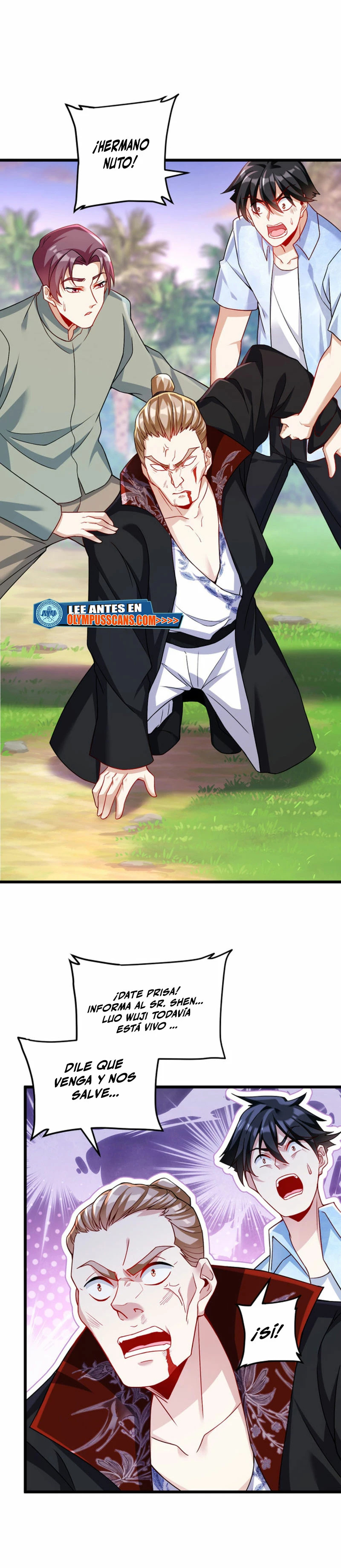 Emperador inmortal Luo Wuji Capitulo 225 página 20