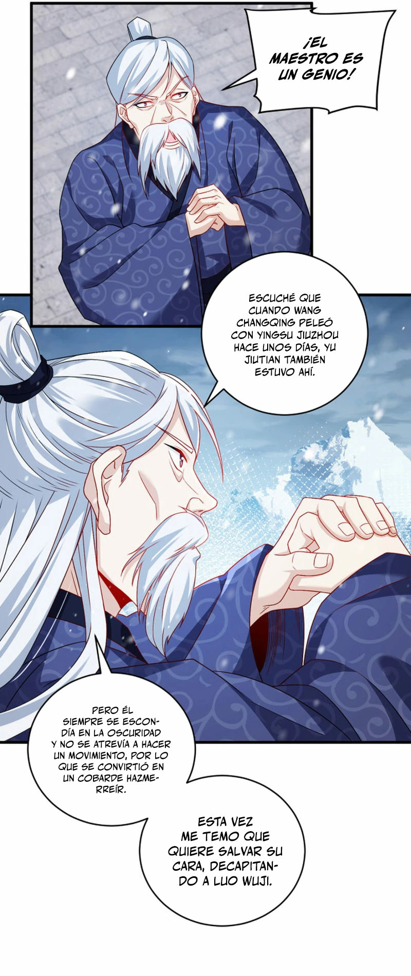 Emperador inmortal Luo Wuji Capitulo 227 página 16