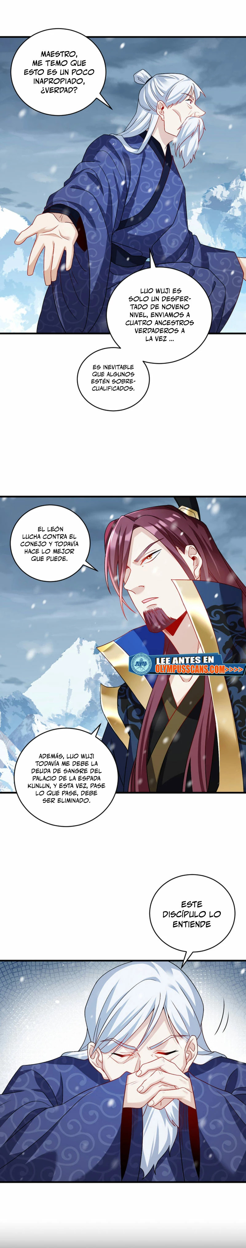 Emperador inmortal Luo Wuji Capitulo 227 página 18
