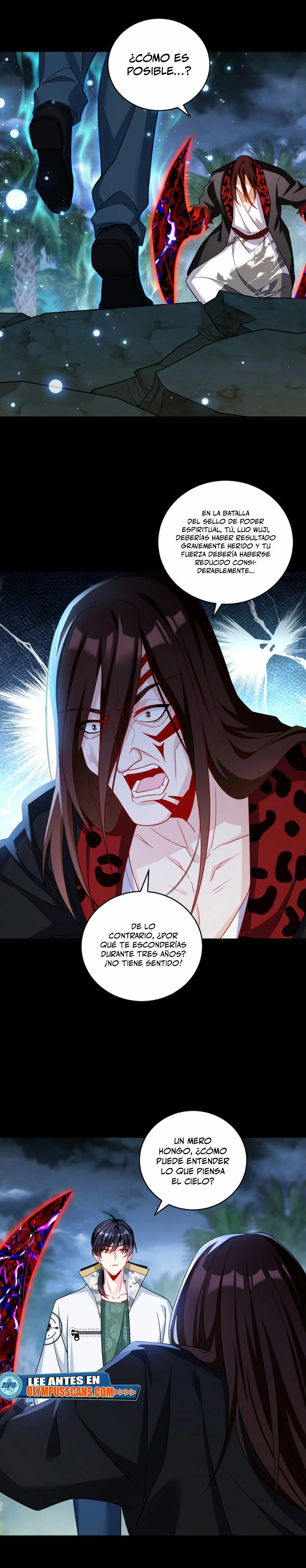 Emperador inmortal Luo Wuji Capitulo 227 página 3