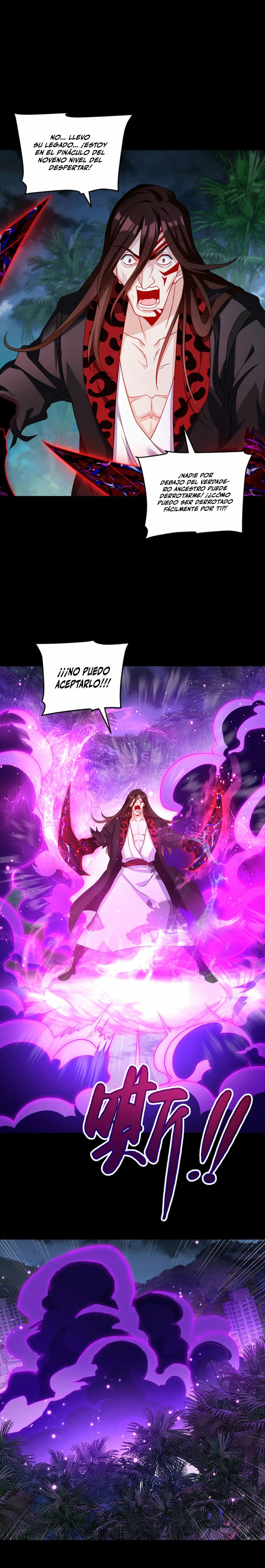 Emperador inmortal Luo Wuji Capitulo 227 página 4