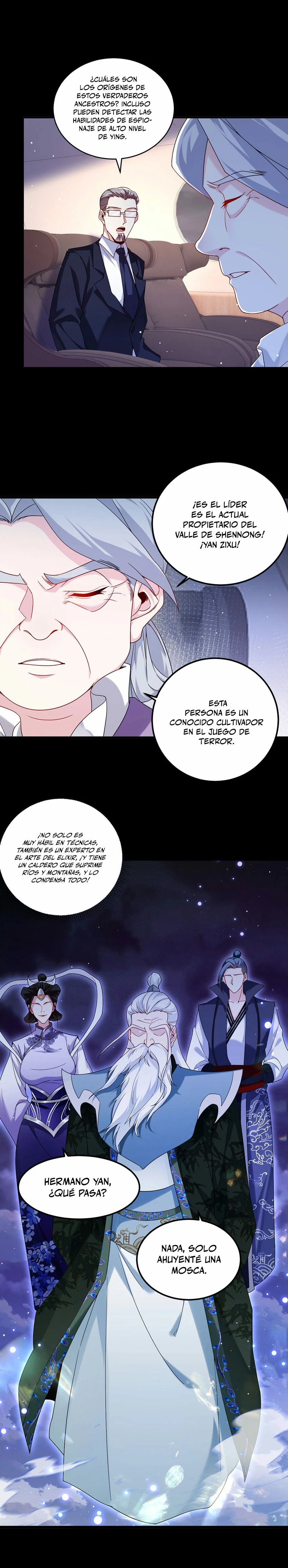 Emperador inmortal Luo Wuji Capitulo 228 página 11
