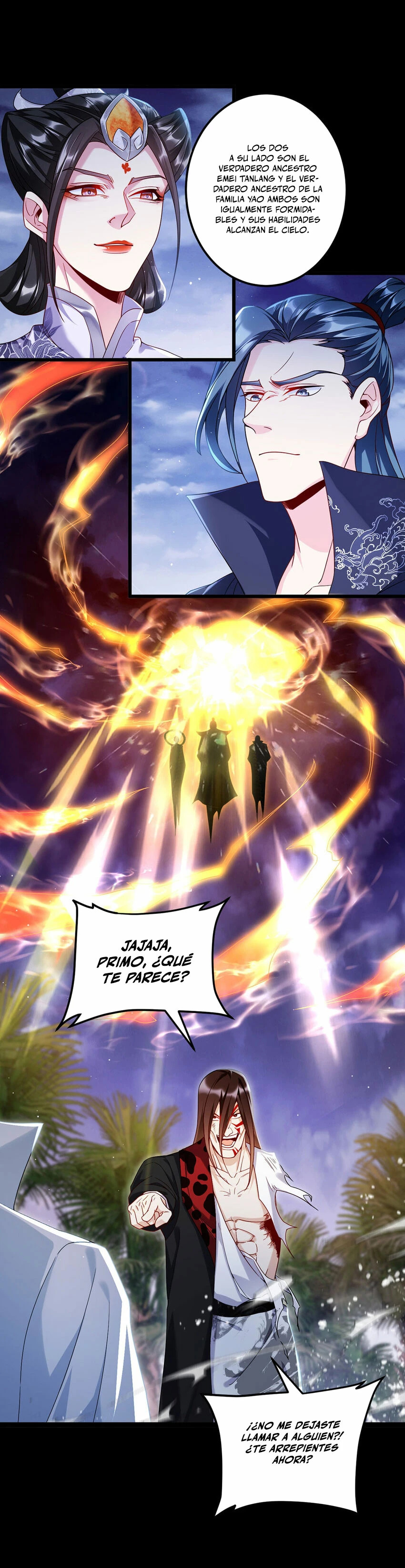 Emperador inmortal Luo Wuji Capitulo 228 página 12