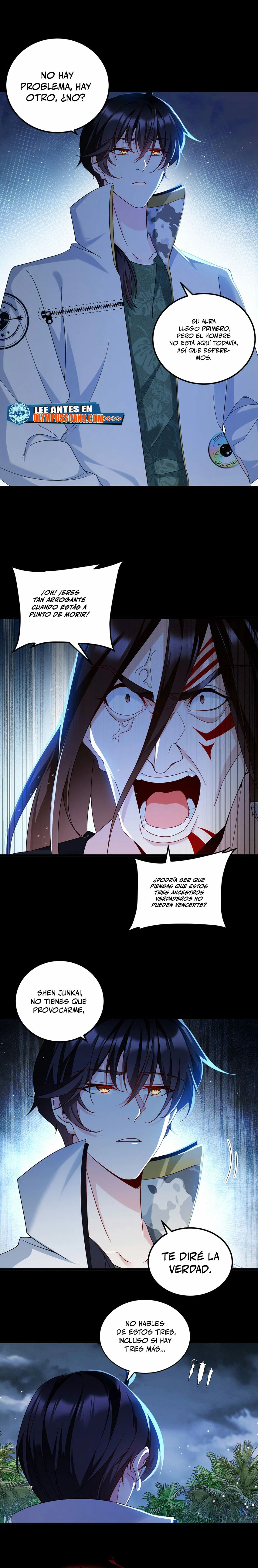 Emperador inmortal Luo Wuji Capitulo 228 página 13