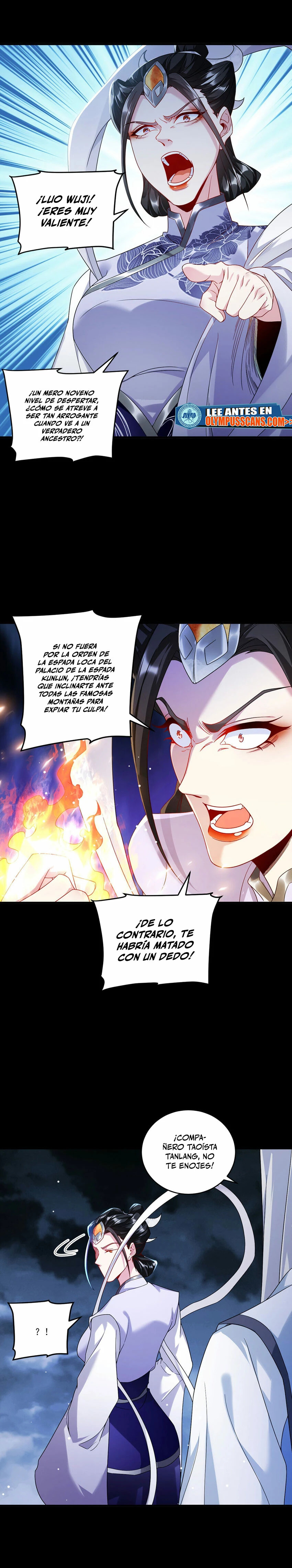 Emperador inmortal Luo Wuji Capitulo 228 página 15