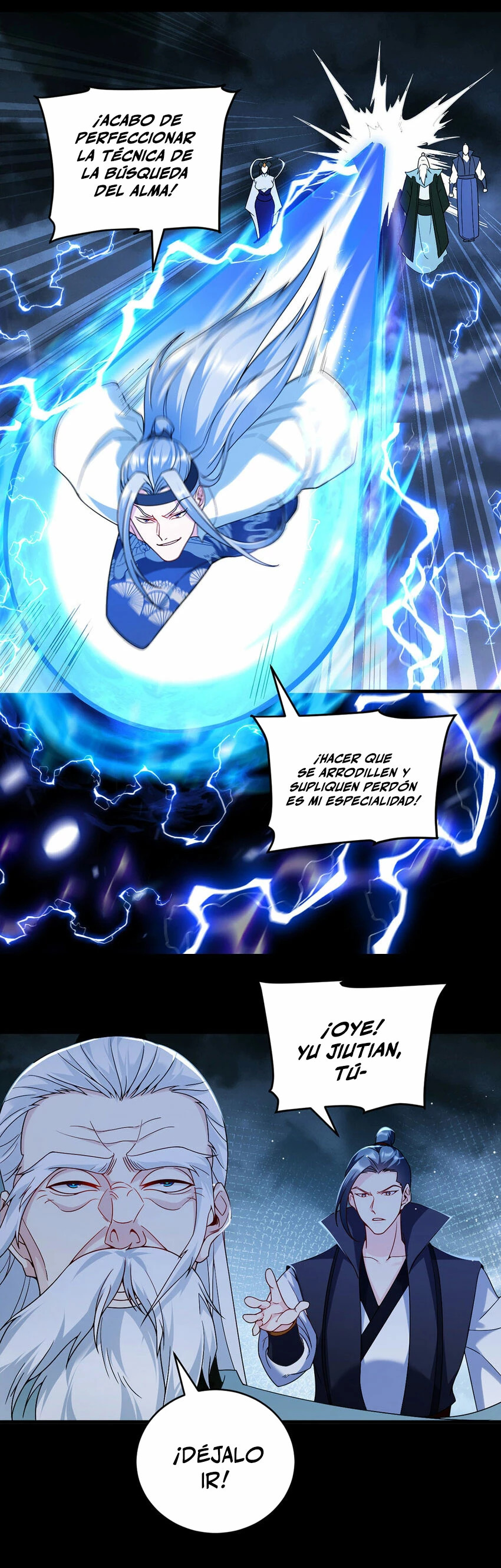 Emperador inmortal Luo Wuji Capitulo 228 página 17