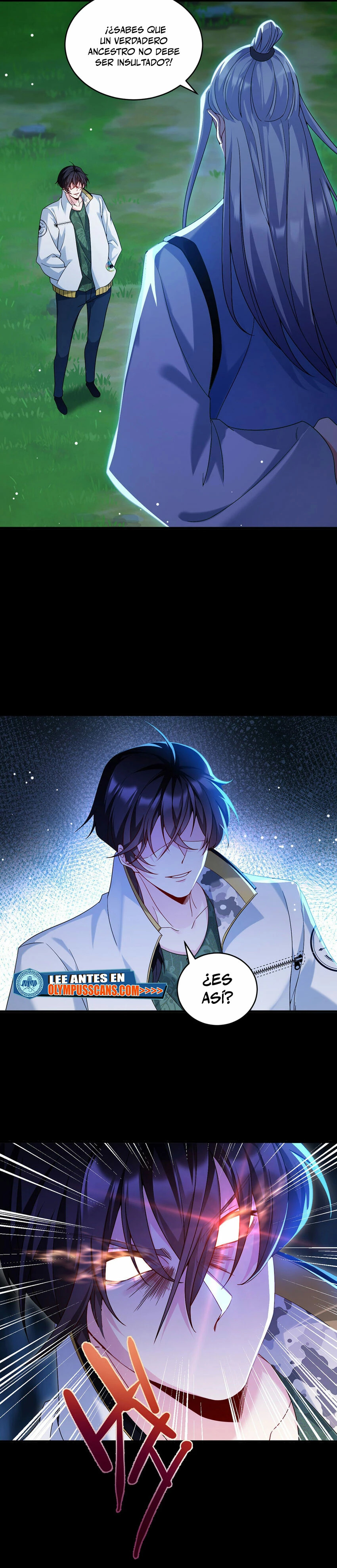 Emperador inmortal Luo Wuji Capitulo 228 página 20