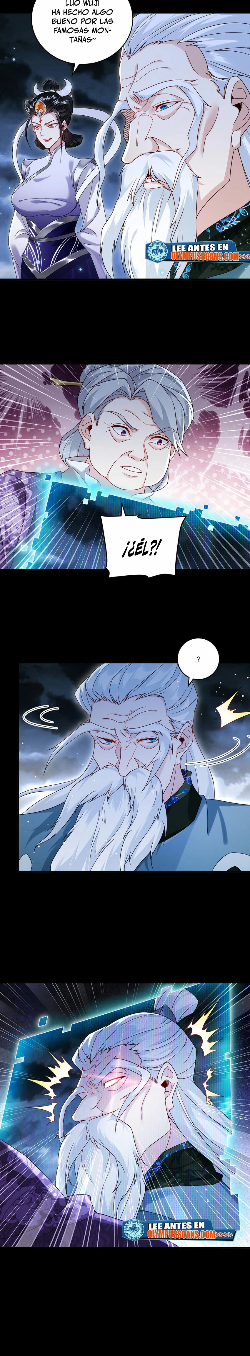 Emperador inmortal Luo Wuji Capitulo 228 página 8